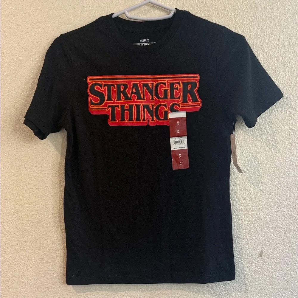 Netflix Black and Red‎ Stranger Things Apparel